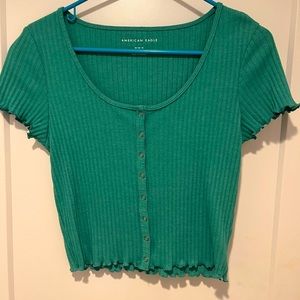 American eagle crop top